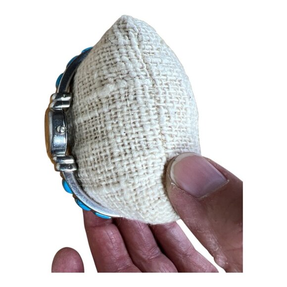 Turquoise Watch Cuff - Picture 2 of 6